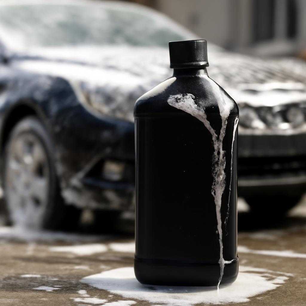 Микрохимия блеска: сила автошампуня