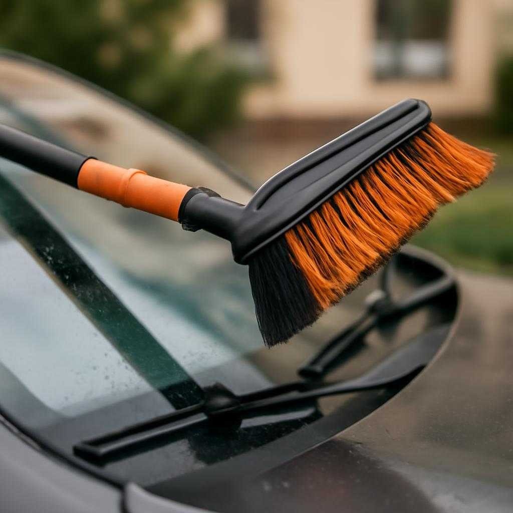 Щётка против царапин: мой выбор