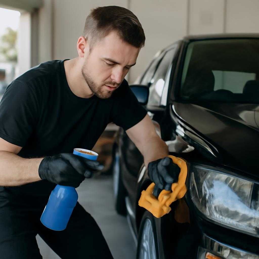 Двигатель поёт, кузов сверкает