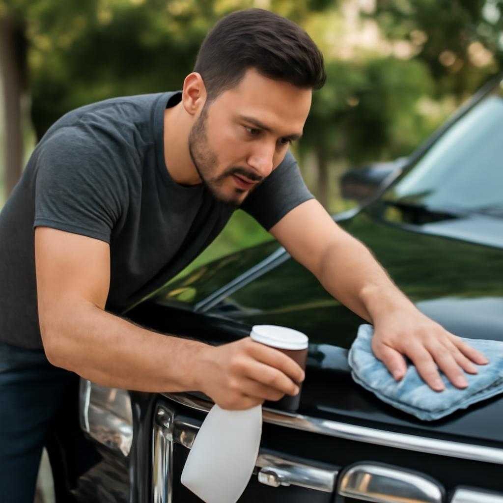 Автомобиль как партнёр: профессиональный уход