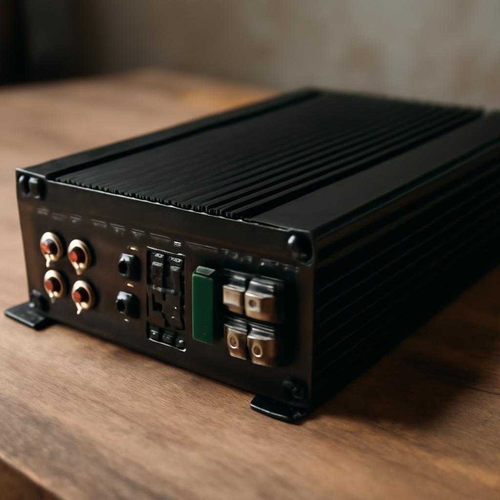 Точная настройка автоусилителя: от спецификаций к музыке