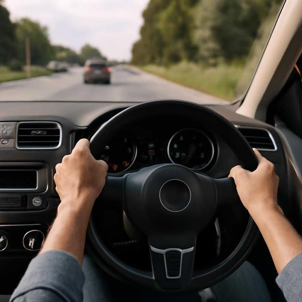 Ритм дороги и руля