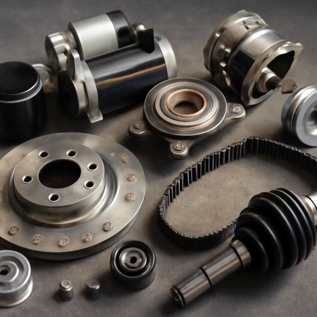 Надёжные запчасти: мастер выбирает