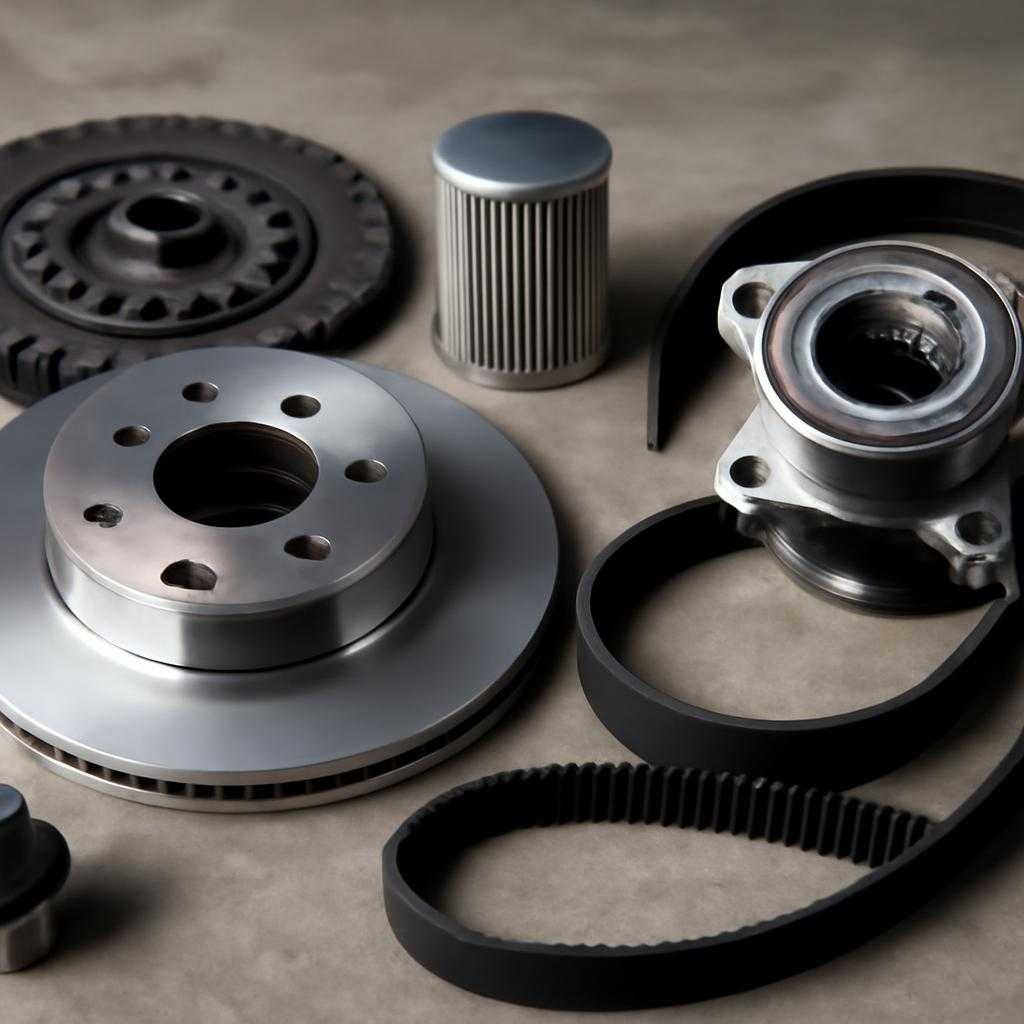 Прочный ресурс через грамотный выбор деталей