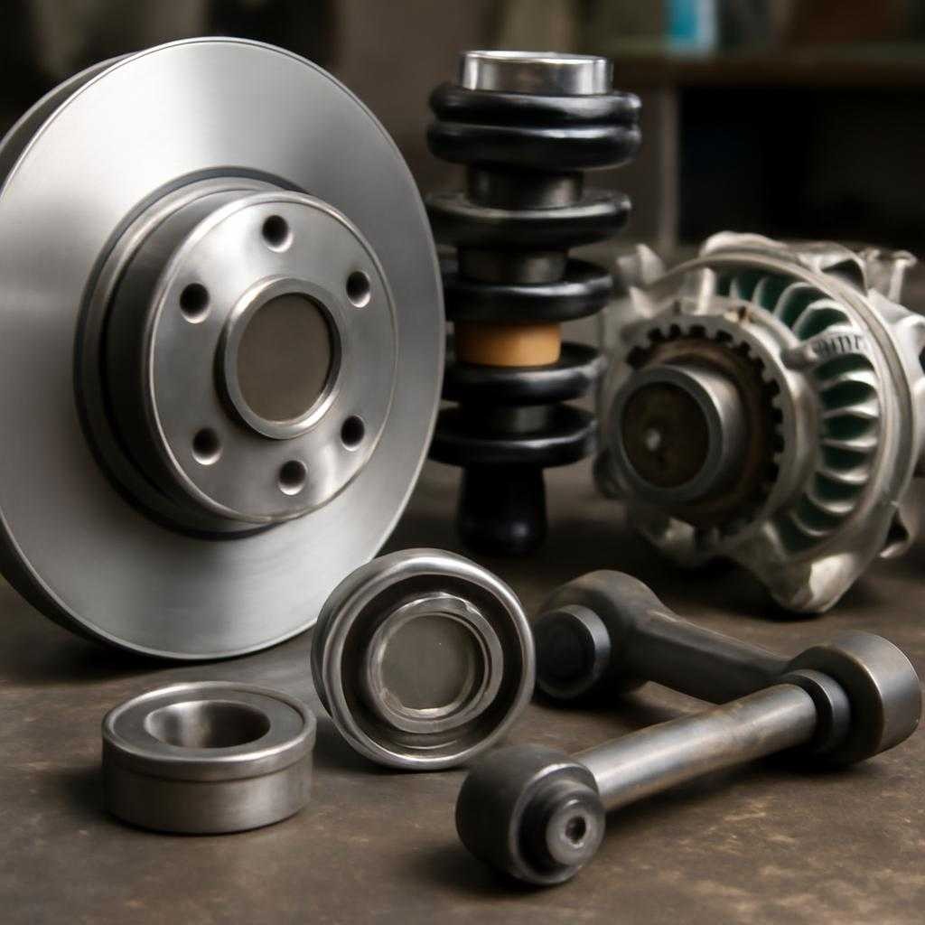 Крепость для деталей: как храню автозапчасти