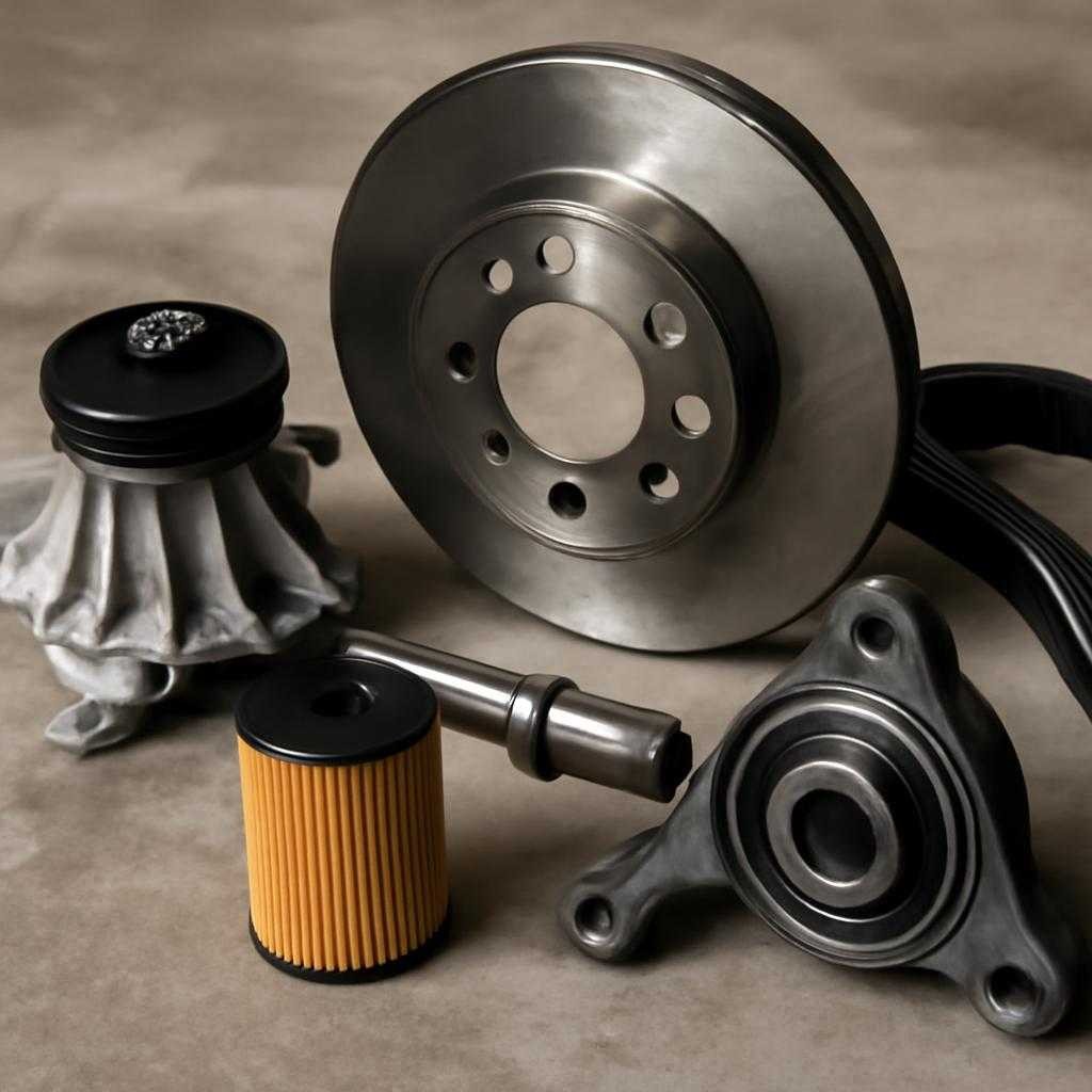 От болта до блока: алгоритм выбора автозапчастей