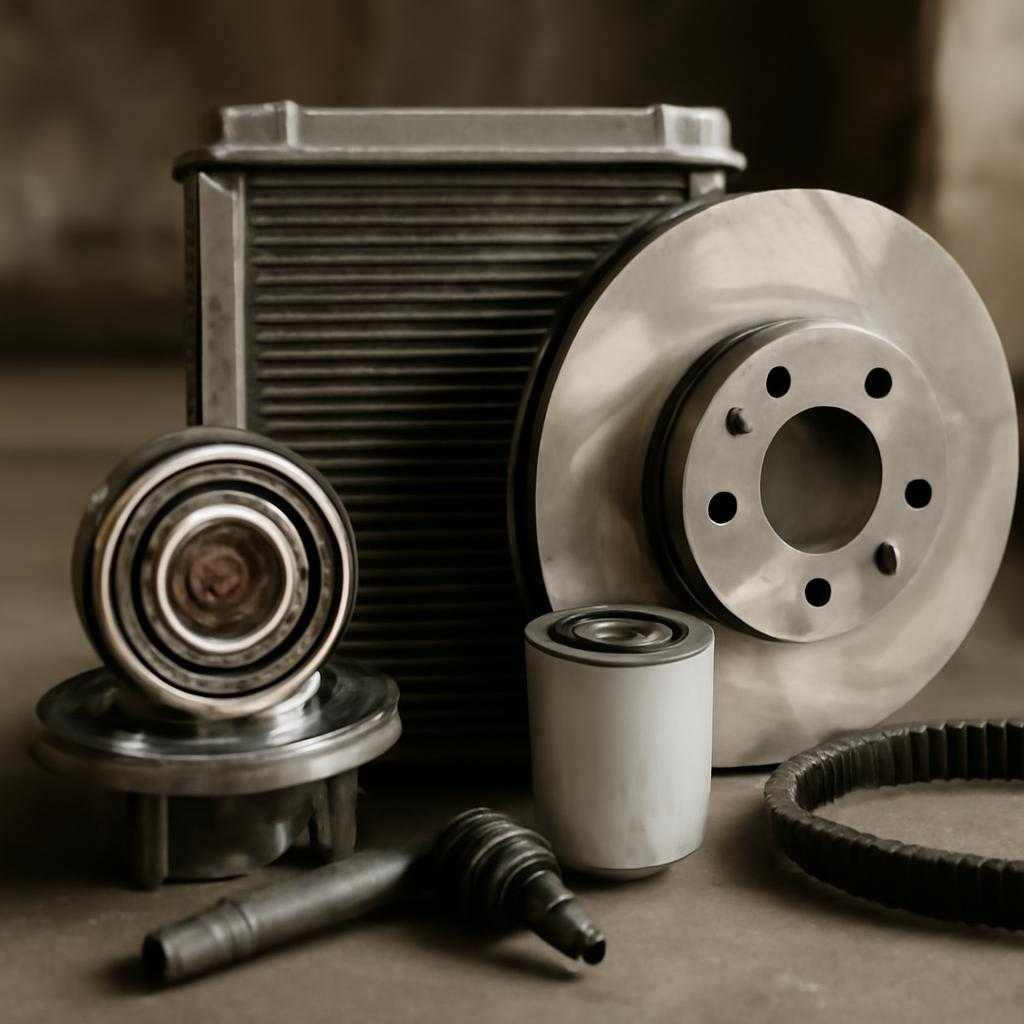 Подбор автозапчастей без ошибок: опыт инженера