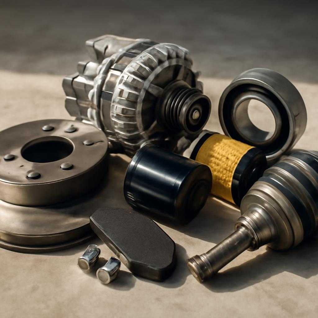 Запчасть без сюрпризов: путь от каталога до гайки