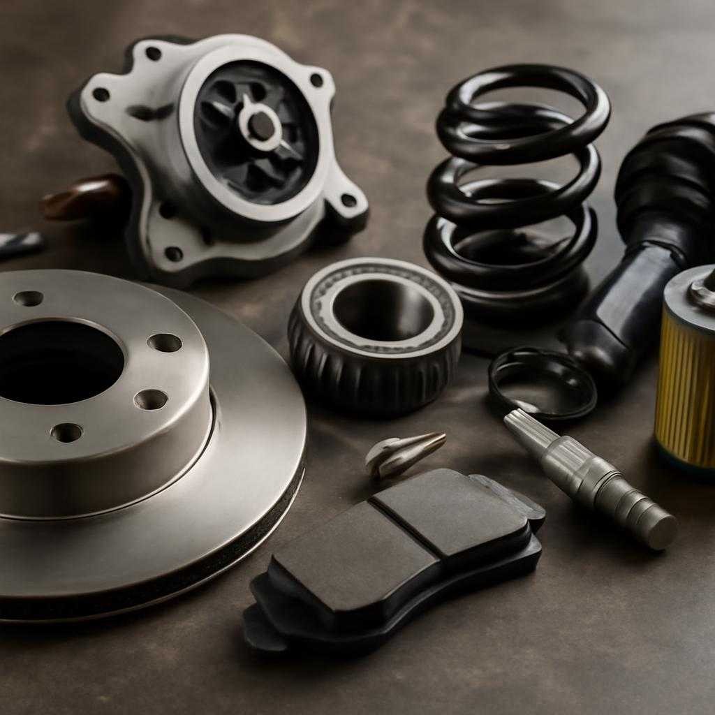 Выбираем и ставим запчасти без ошибок