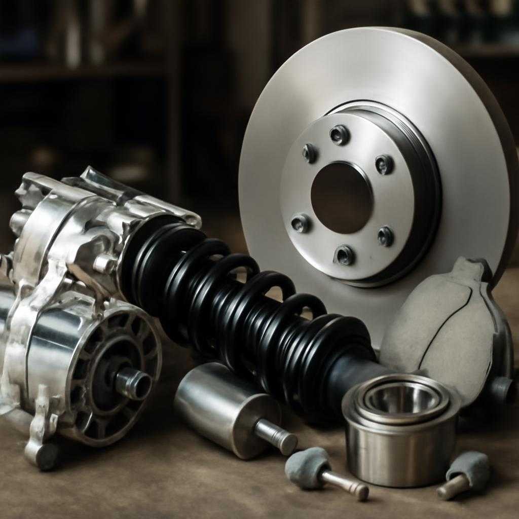 Точные детали: грамотный подбор и монтаж автозапчастей