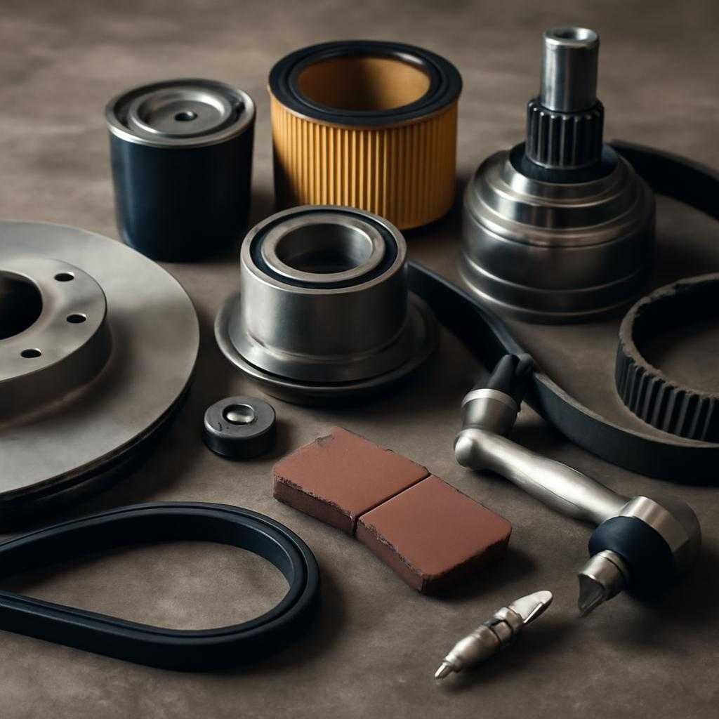 Точный алгоритм выбора и замены автозапчастей