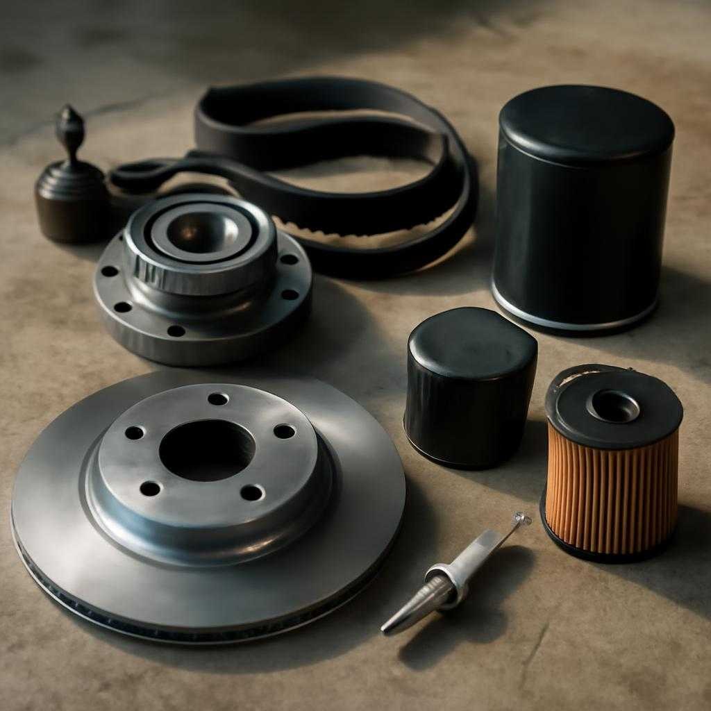 Запчасть как хирургический имплант: алгоритм точного выбора