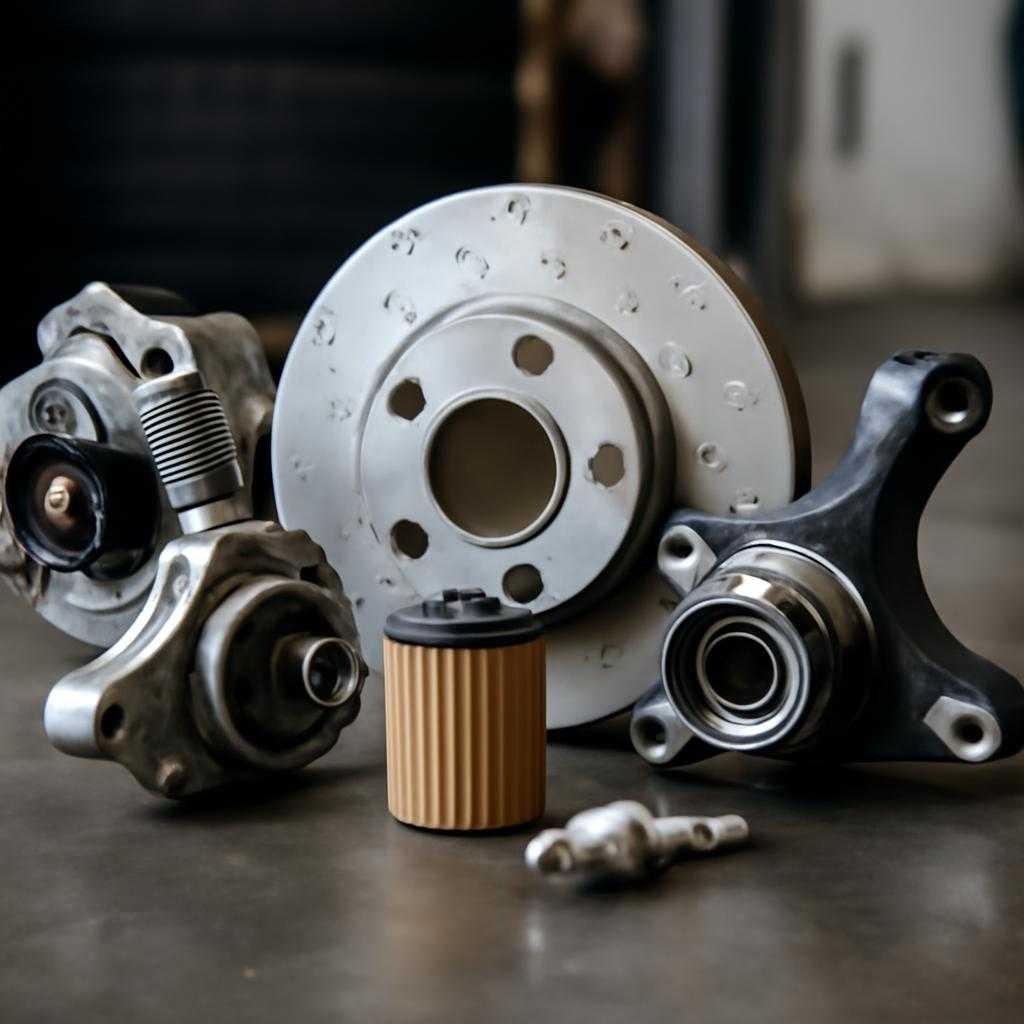 Точное совпадение детали — залог безотказного хода