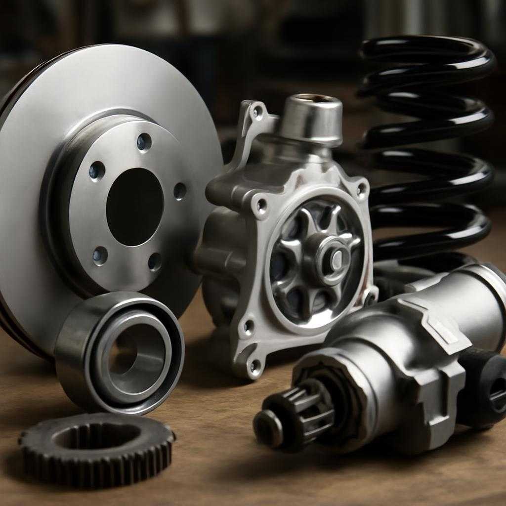 Отбор и точная установка автодеталей