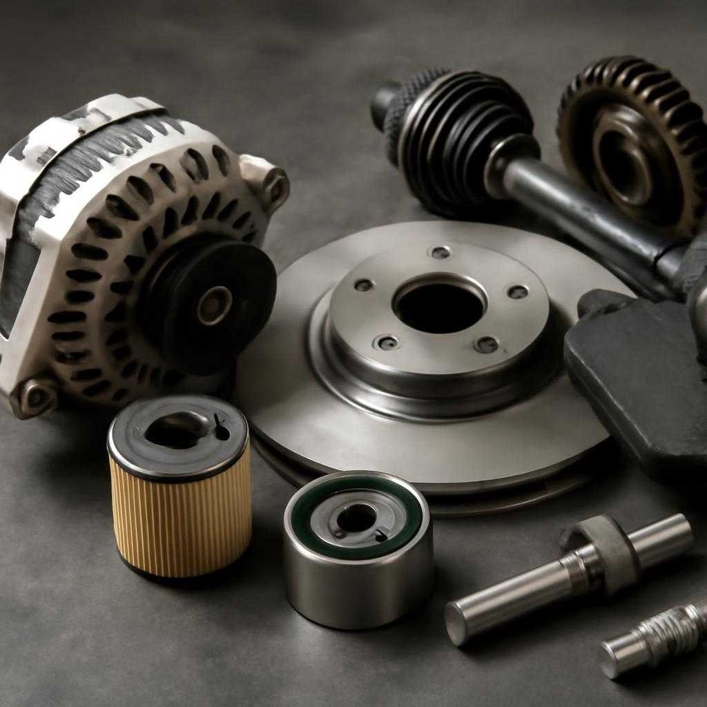 Секрет безотказных автозапчастей