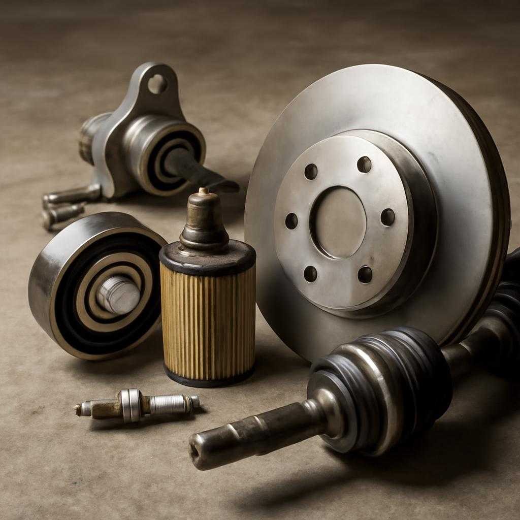 Качественные автозапчасти для иномарок: тонкий выбор без компромиссов