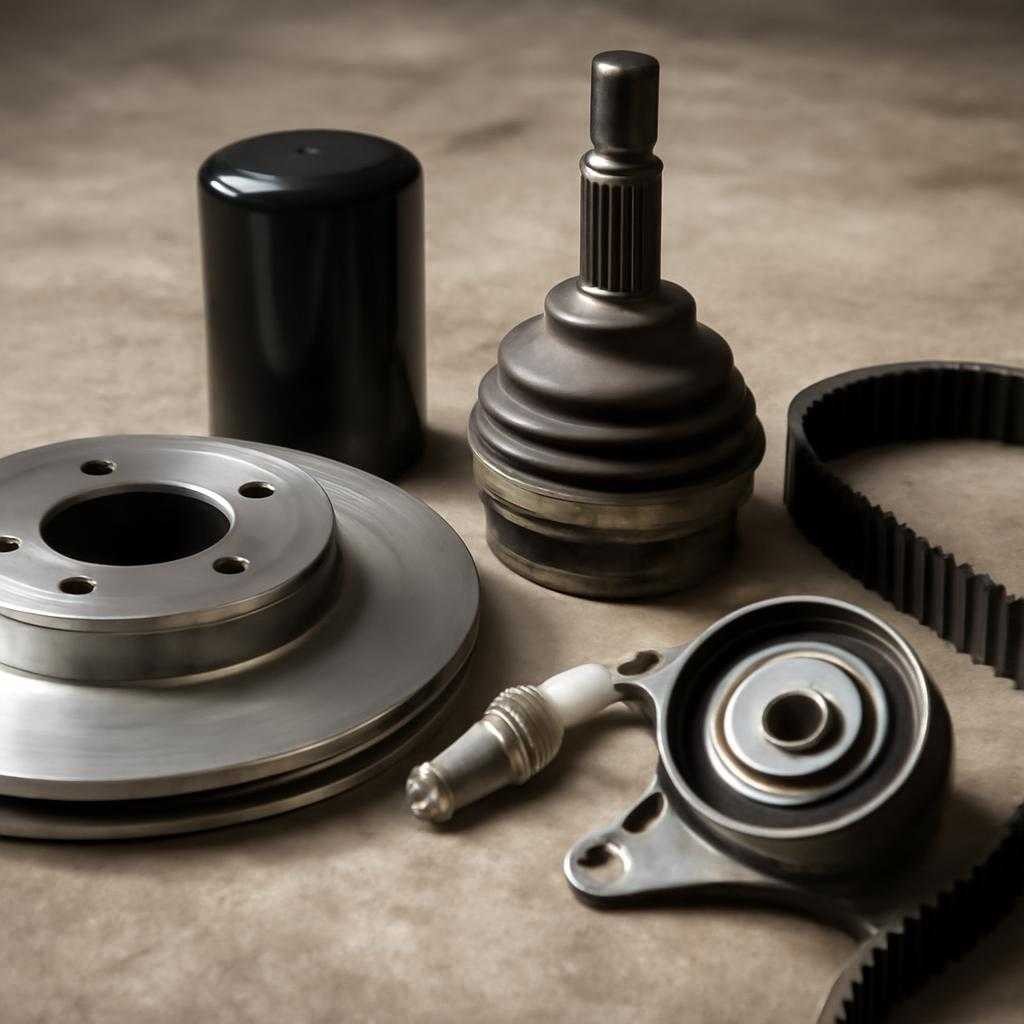 Как подобрать и установить автозапчасти для долгой и ровной службы автомобиля