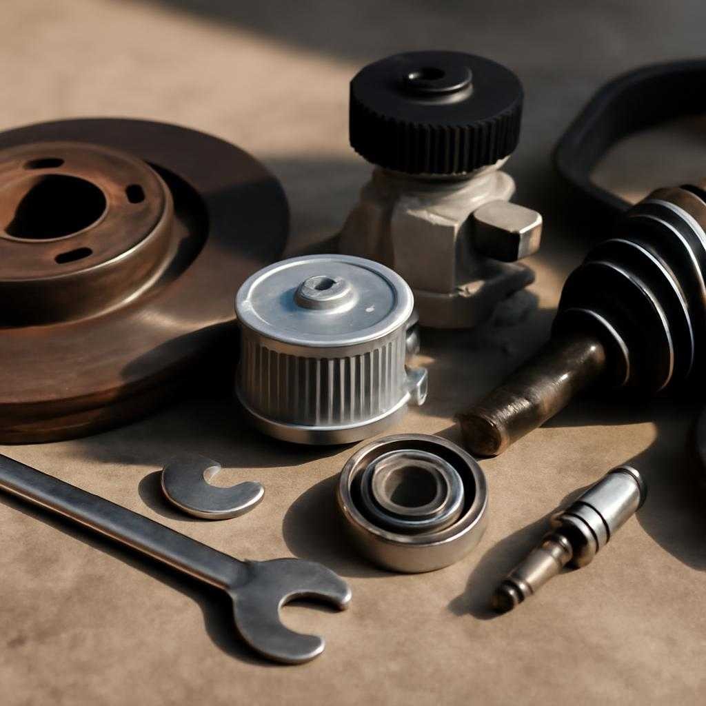 Как подобрать автозапчасти для долгой и спокойной службы автомобиля