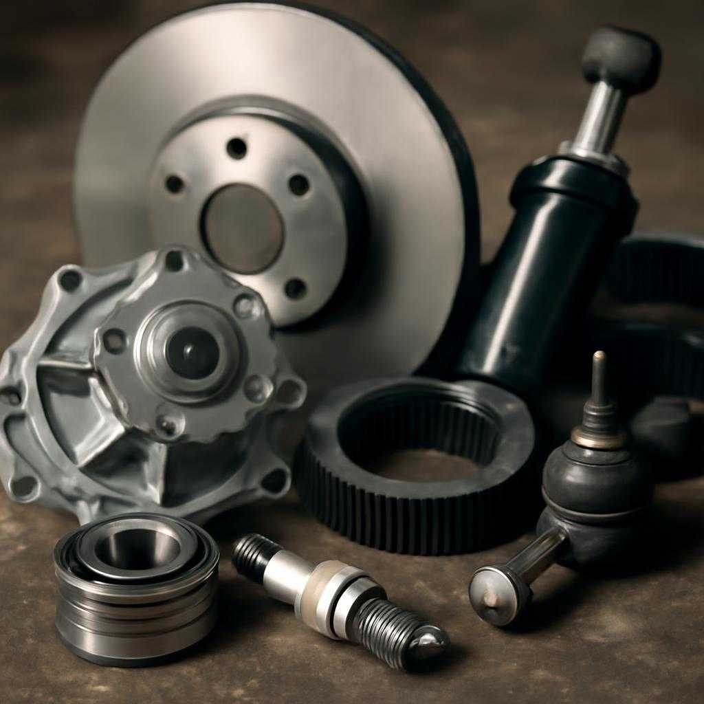 Пять автомобильных узлов, которые сдаются первыми: взгляд практика