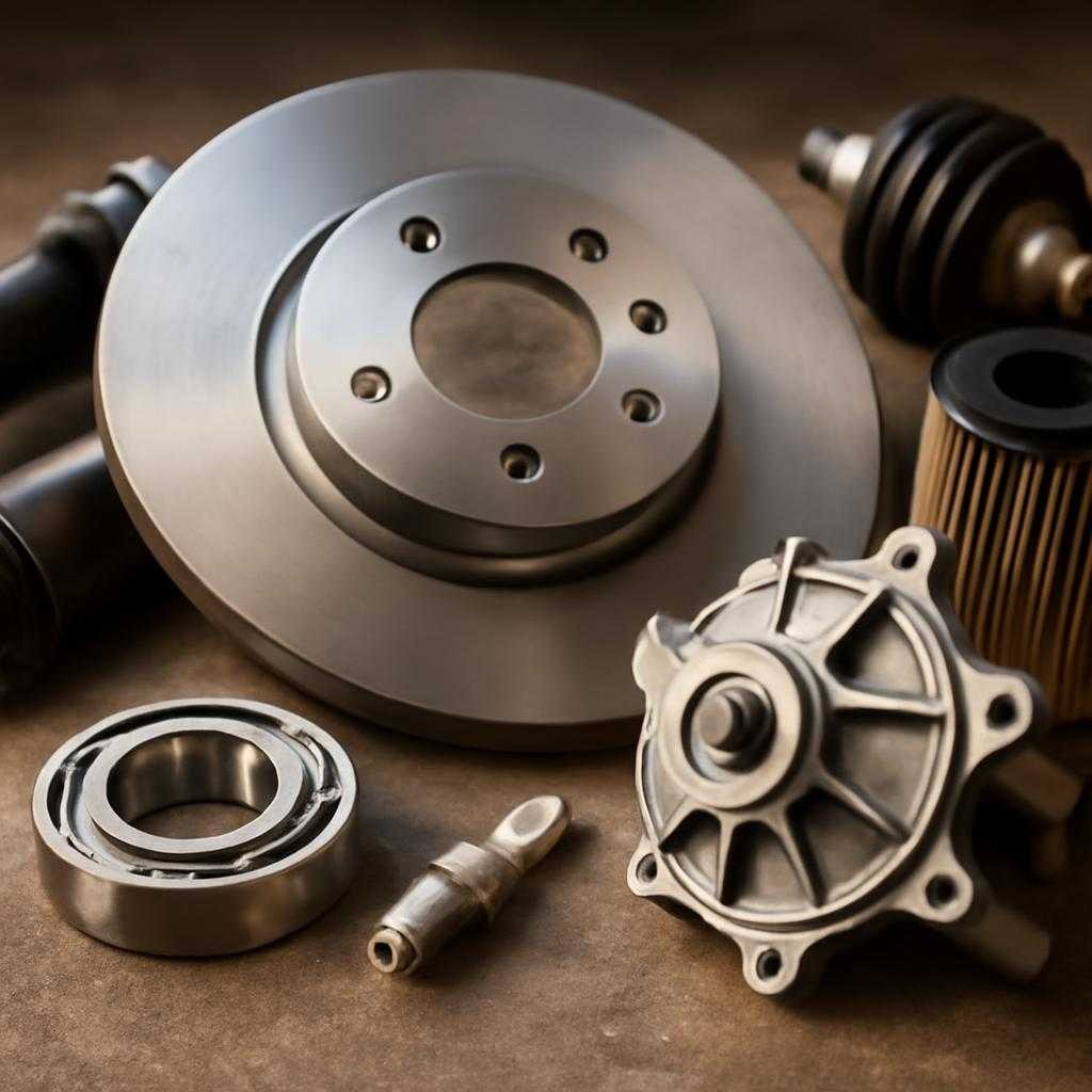 Автозапчасти без лишних трат и ранних поломок