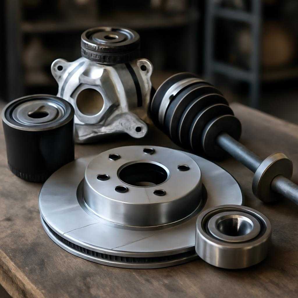 Как подобрать запчасти без риска для ресурса машины