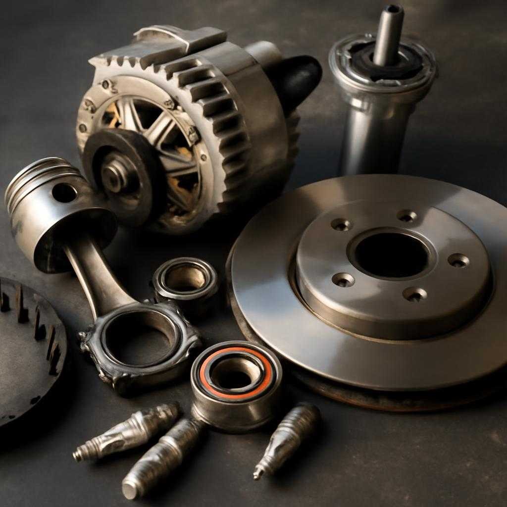 Как без ошибок подобрать и заменить автозапчасти