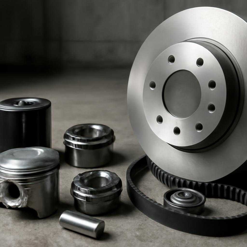 Какие автозапчасти нужны машине и чем они отличаются