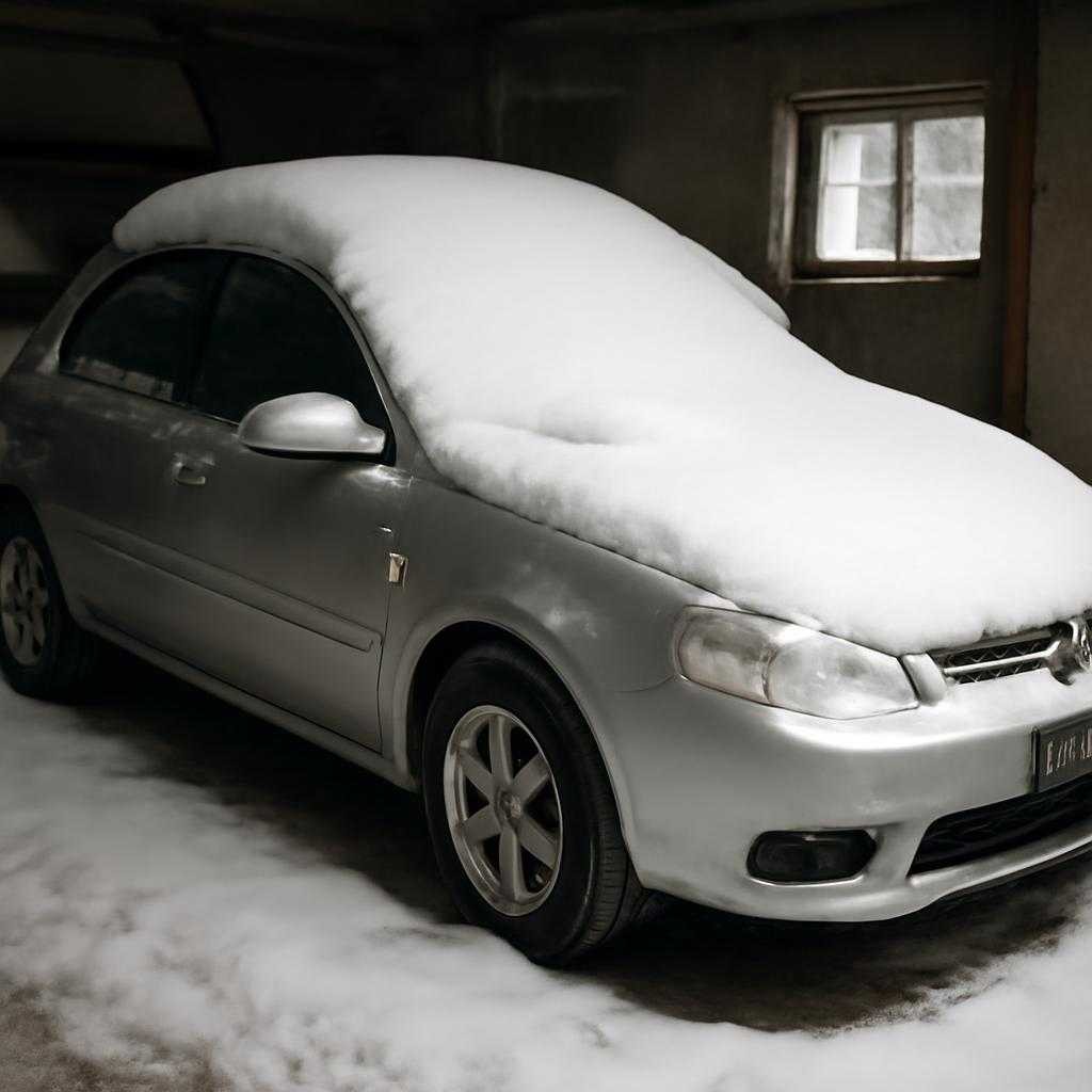 Машина и лёд: стратегия уходa