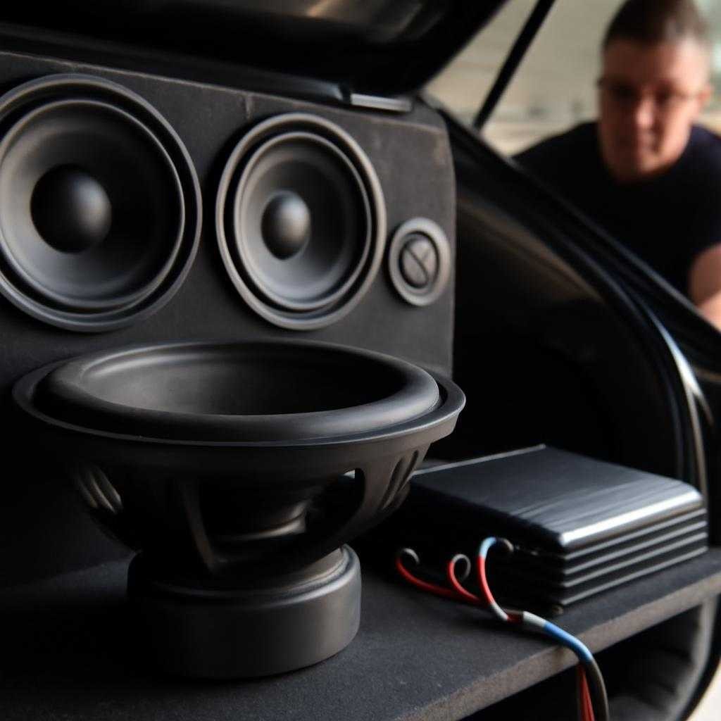 Шёпот поршней и кристальная сцена