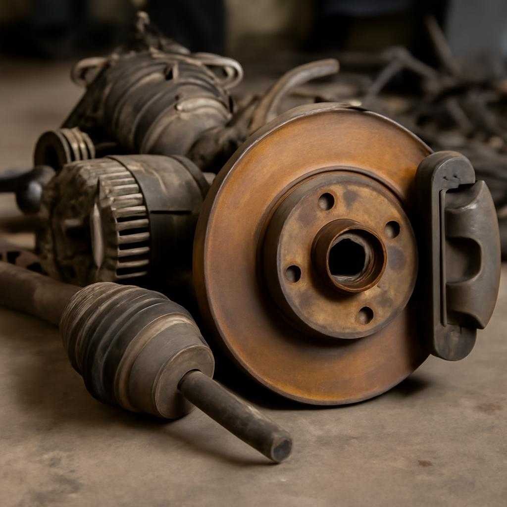 Б/у автодеталь без сюрпризов