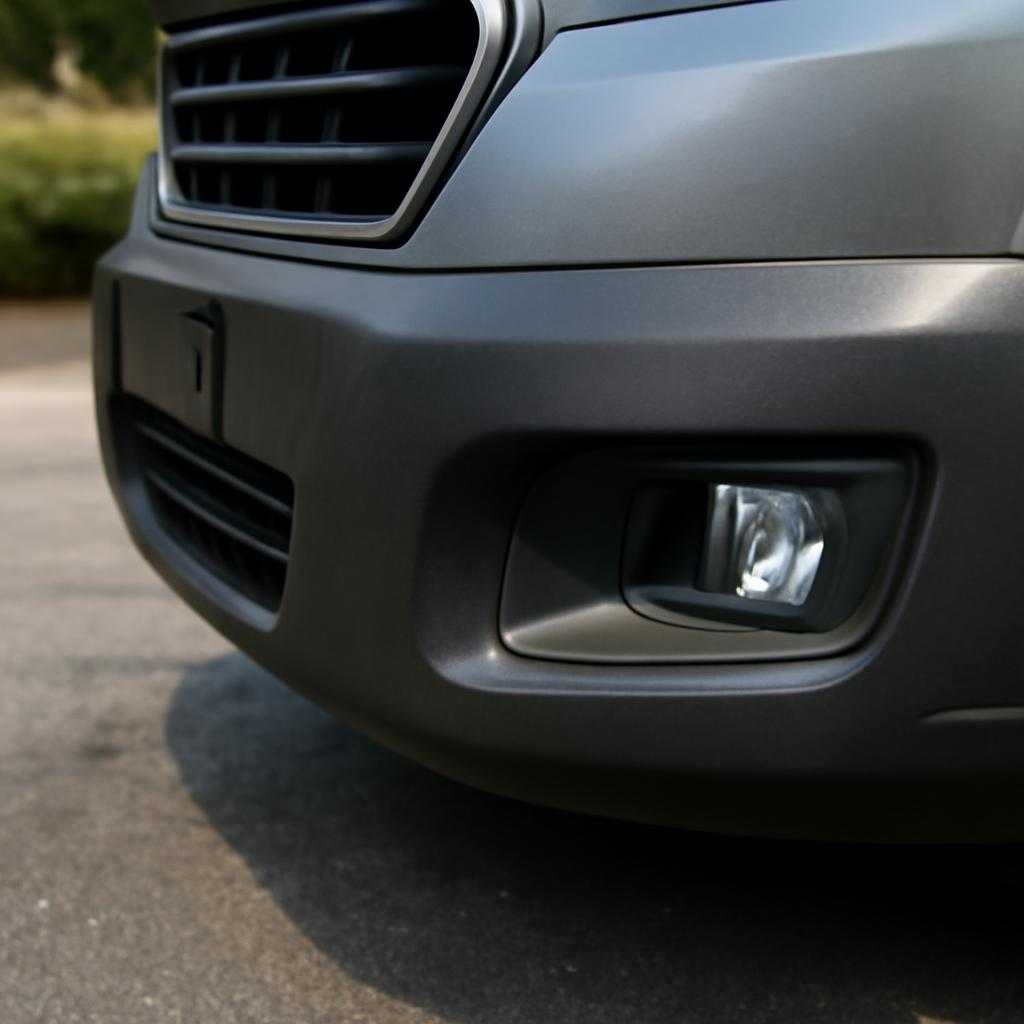 Бампер: цвет, стойкость, характер