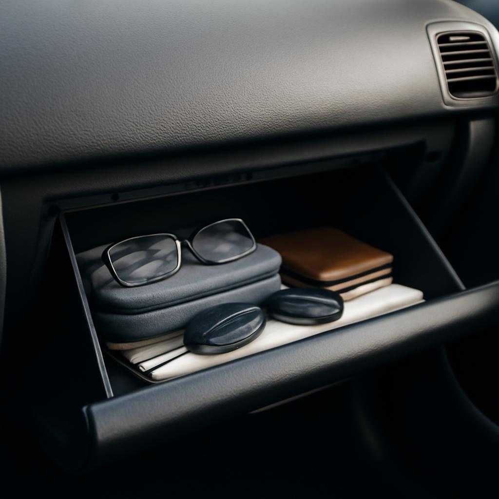 10 предметов, которые необходимо держать в бардачке