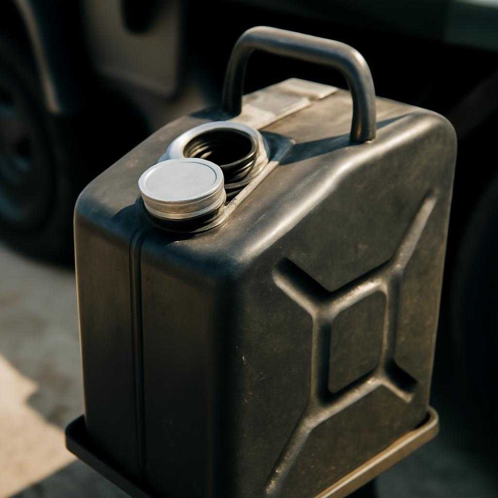 Почему шипит бензобак после поездки