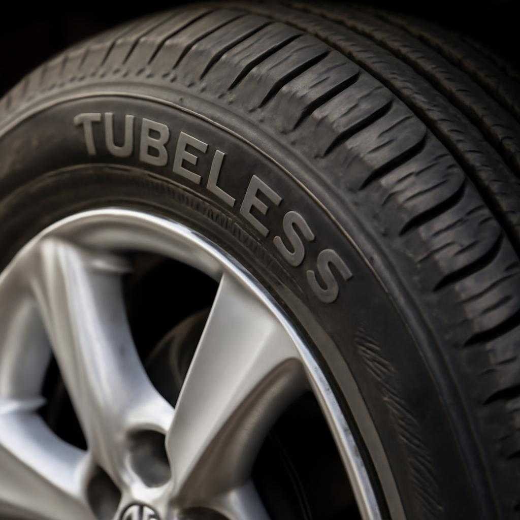 Бескамерные шины: детали без секретов