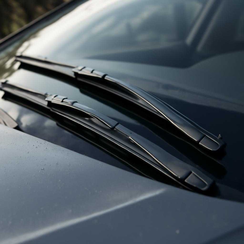 Еловый профиль бескаркасных дворников