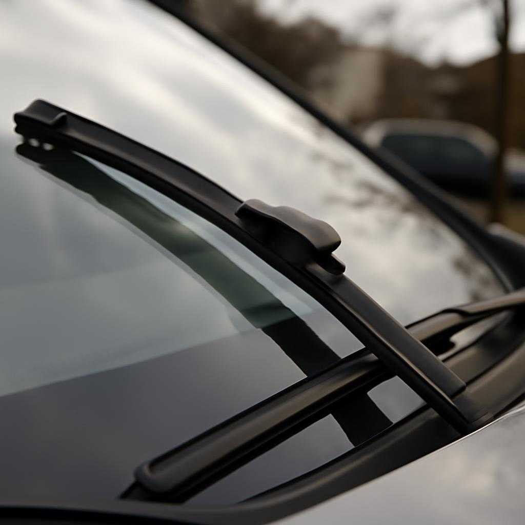 Бескаркасные дворники: гибкость, точность, тишина