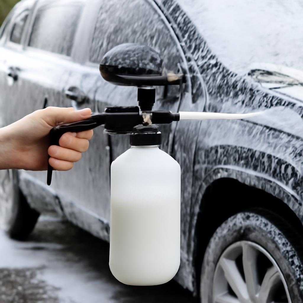 Бесконтактный шампунь: разбор по слоям