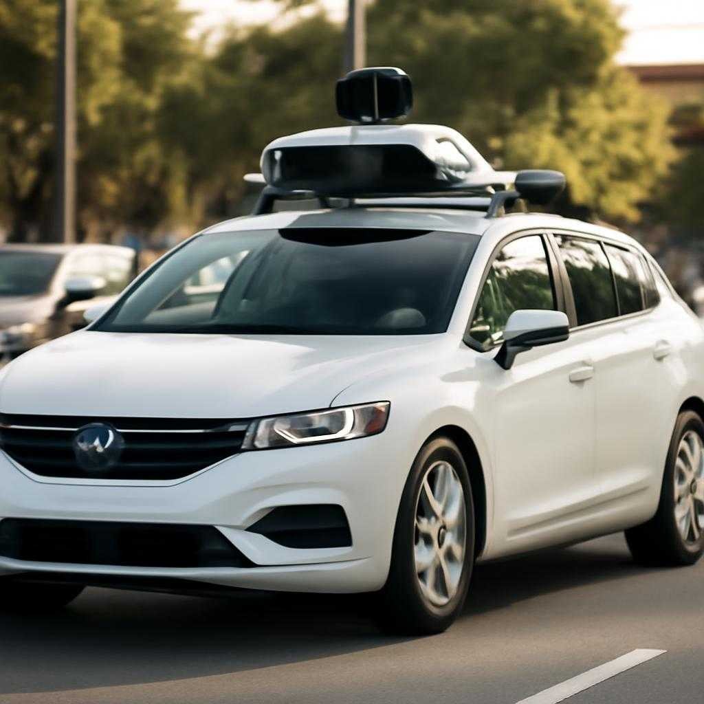 Дорога без рулевого колеса