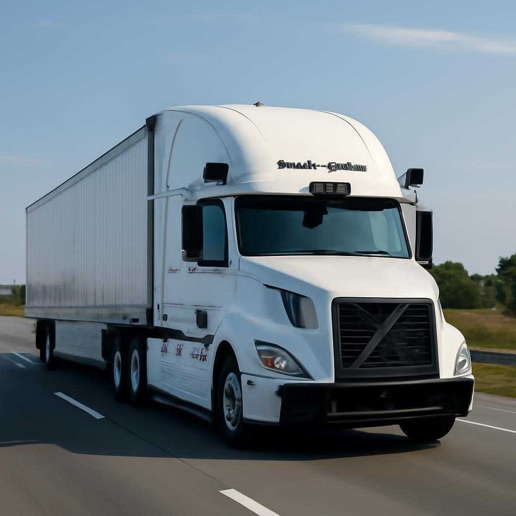 Километры без рук: эволюция беспилотных грузовиков