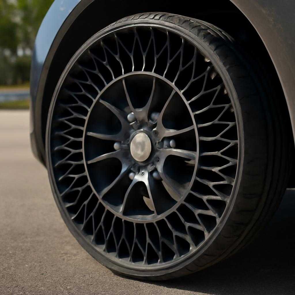 Bridgestone air free: путь к безвоздушному движению