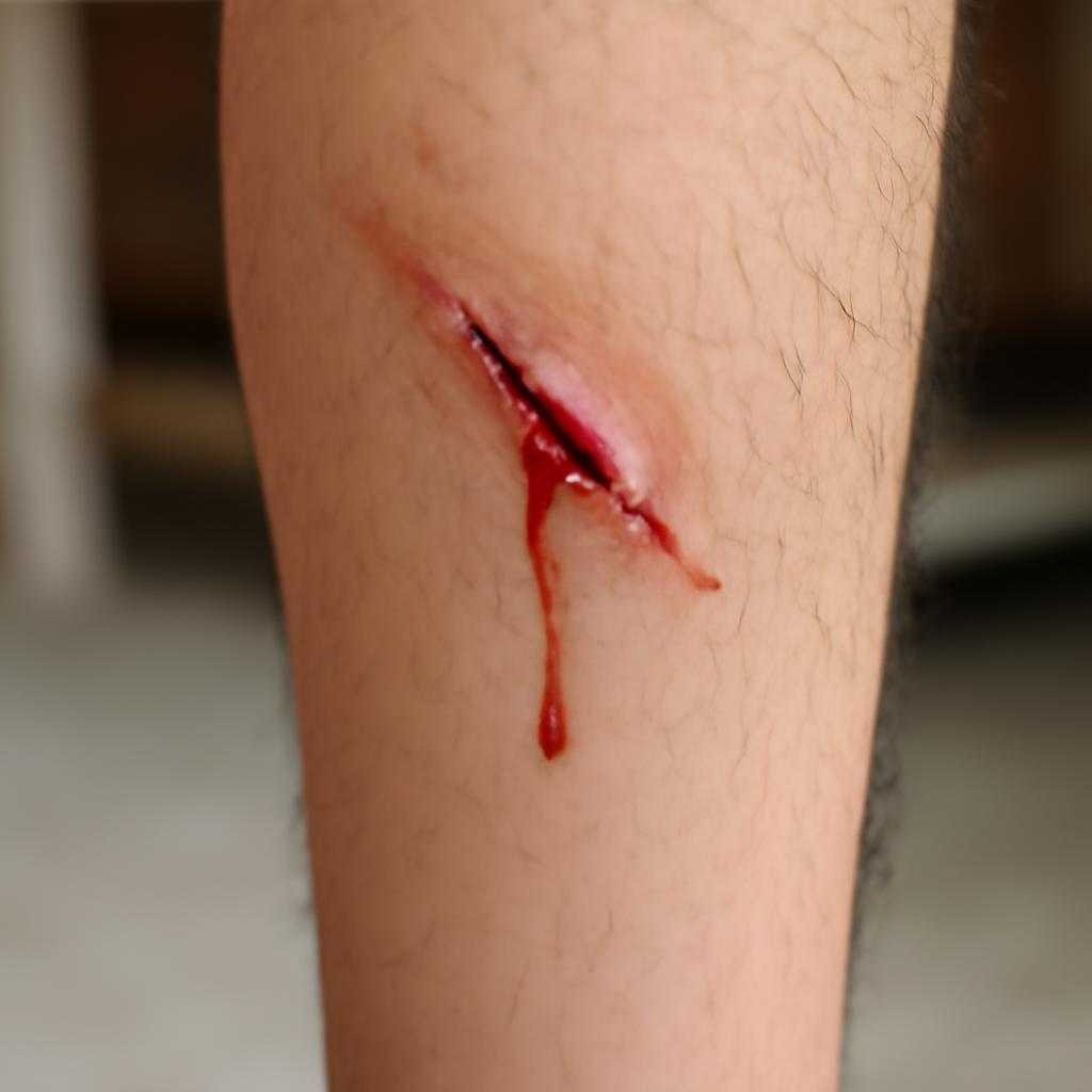 Когда корд плачет: спасение шины с боковым разрезом