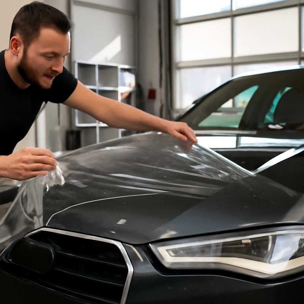 Фильм-броня для кузова: опыт инженера