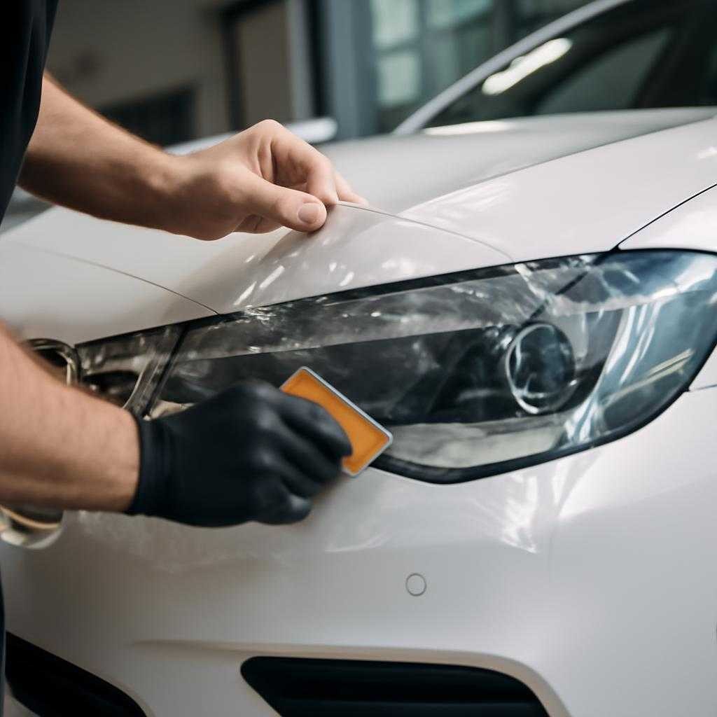 Фары под бронёй: защита света