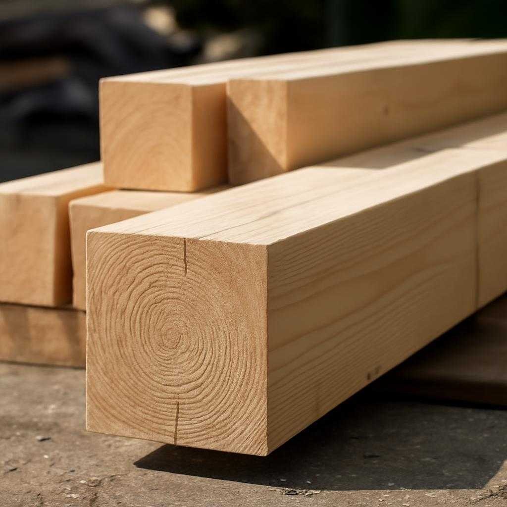 Чем везти брус: подбор автотранспорта по длине, массе и дороге