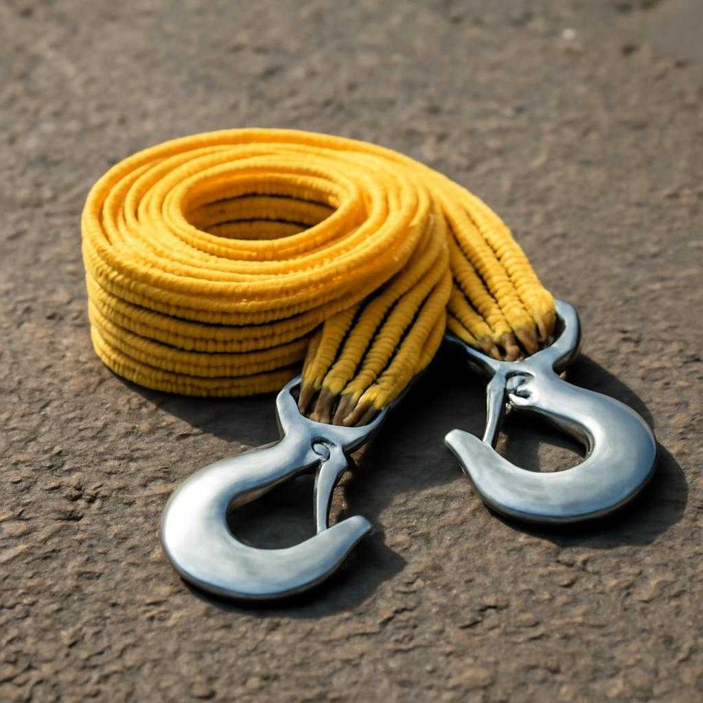 Трос под контролем: мой алгоритм безаварийного буксирования