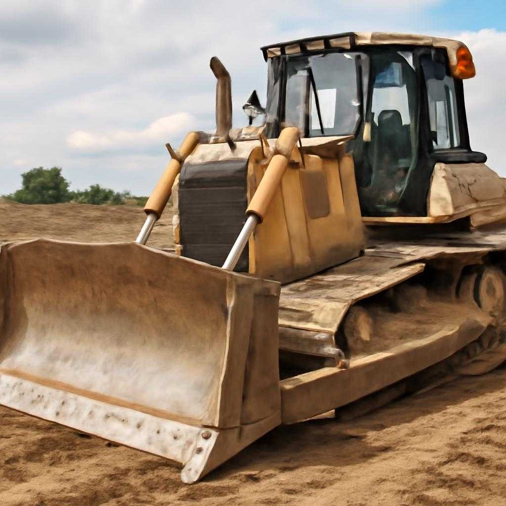 Бульдозер: стальной плуг нового века