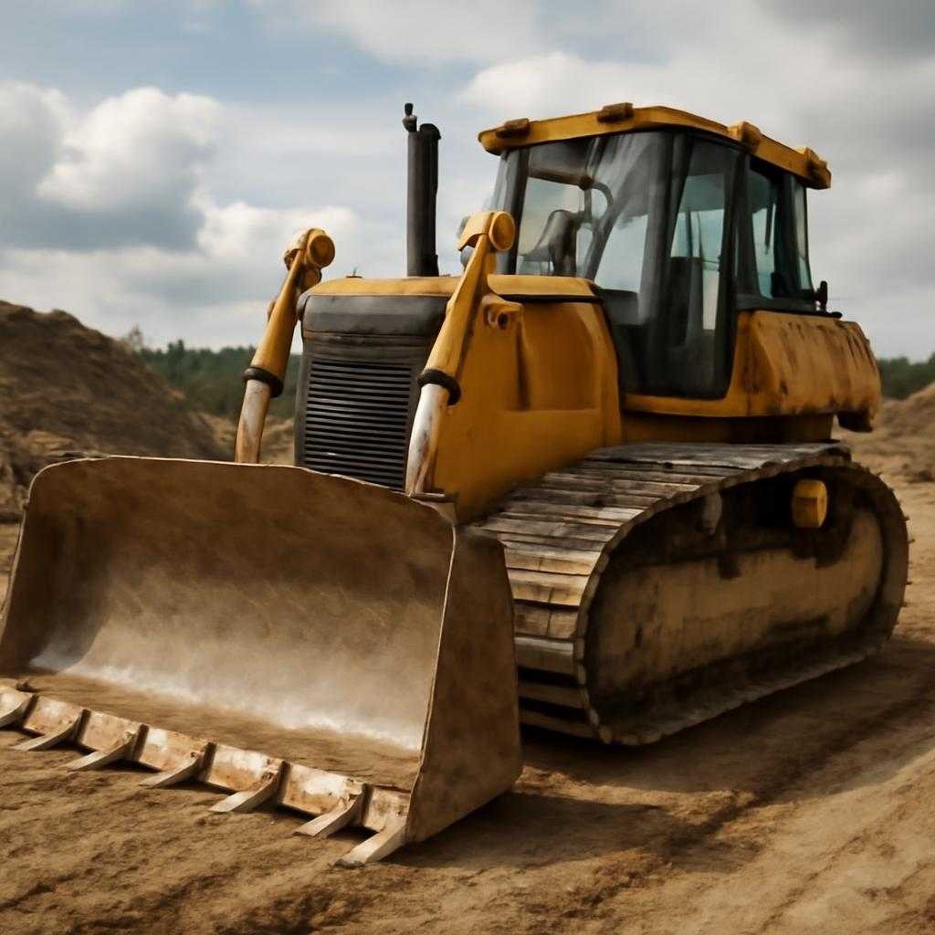 Бульдозер: купить или арендовать — взвешиваю аргументы