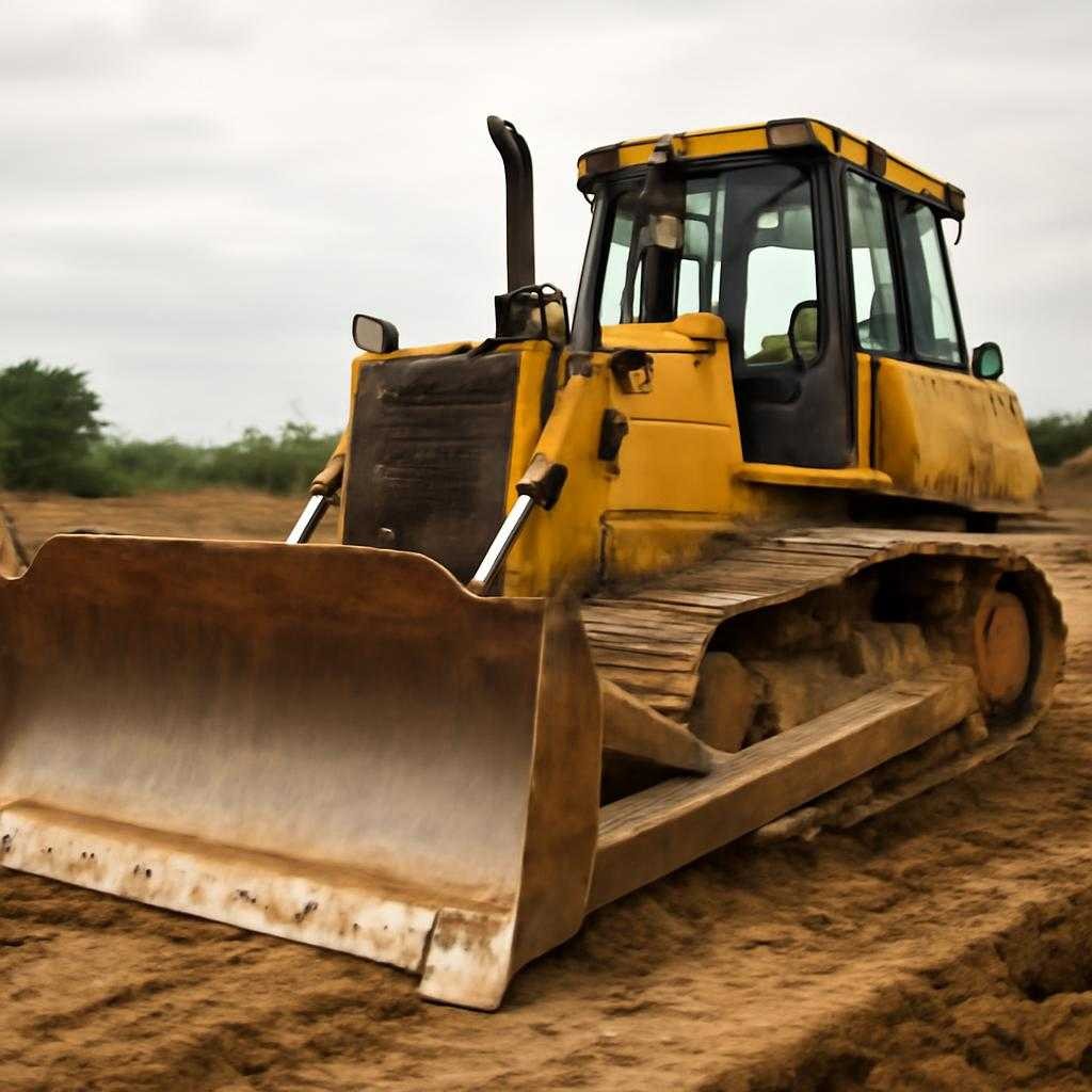 Мозаика бульдозерной эволюции