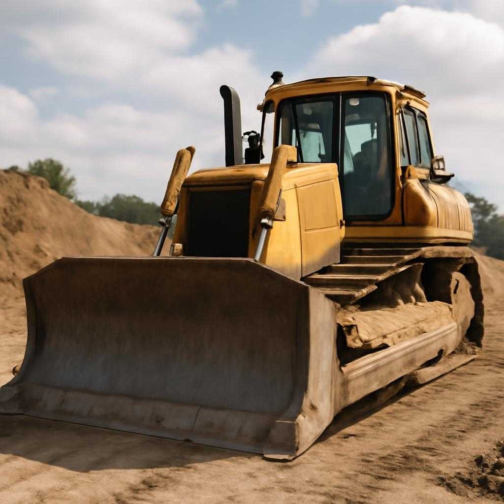 Бульдозерный вектор: техника и рынок