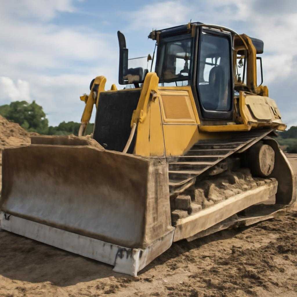 Гусеничные и колёсные хищники: конструкции и применение бульдозеров